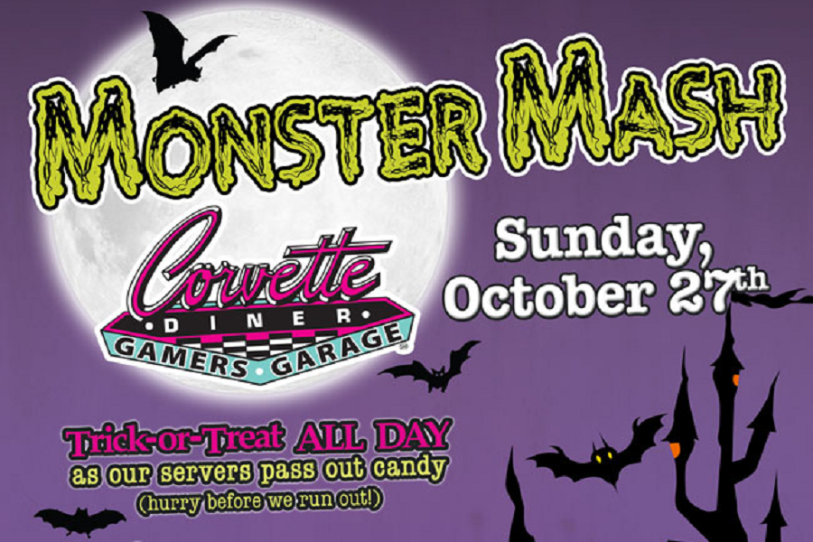  Corvette Diner's Monster Mash Party