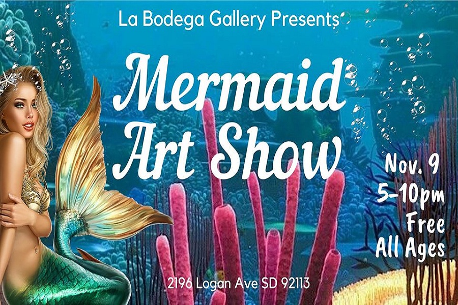 La Bodega Gallery Presents The Annual "Mermaid Art Show"