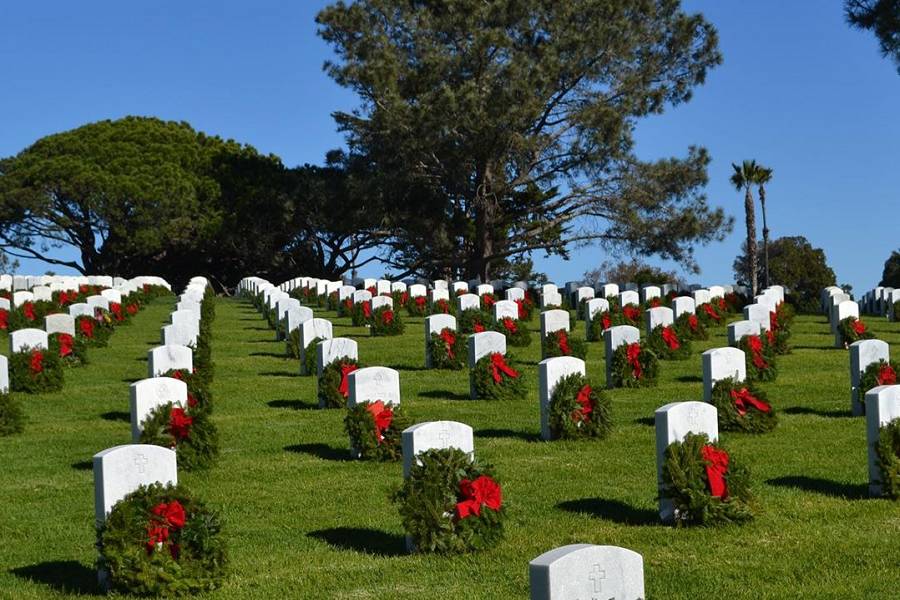 Liberty Public Market's Mess Hall Teams Up With Wreaths Across America To Honor Veterans