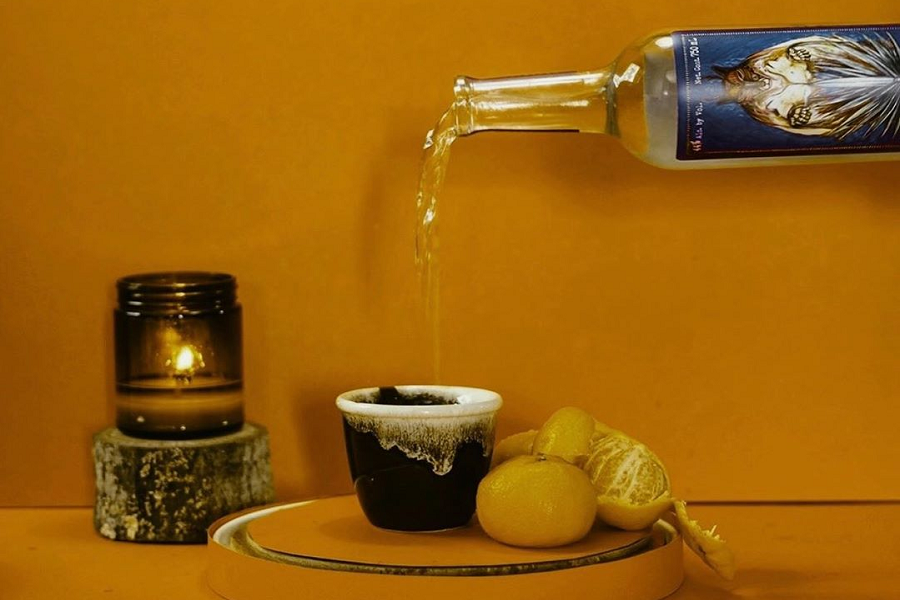Mezcal Ánimas Chef's Table At Tahona Bar