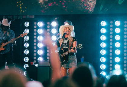 Miranda Lambert Boots in the Park