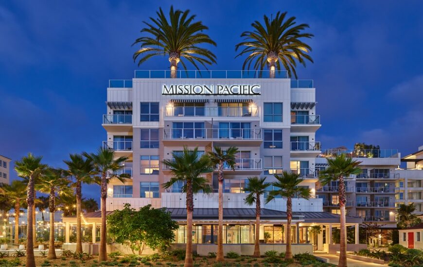 Mission Pacific Beach Resort