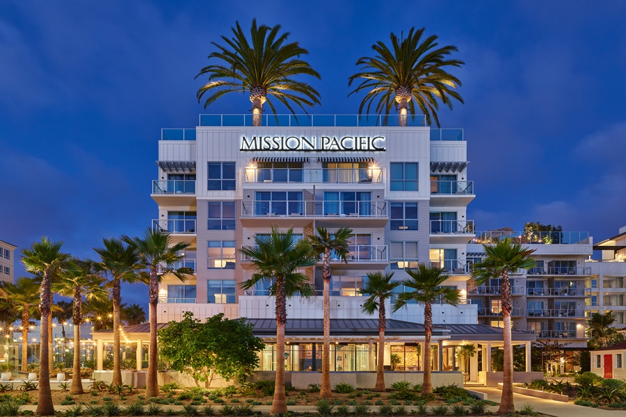 Mission Pacific Beach Resort