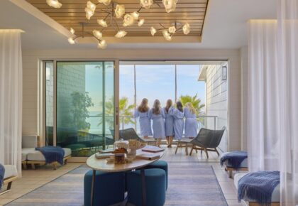 Global Wellness Day at Sunny's Spa