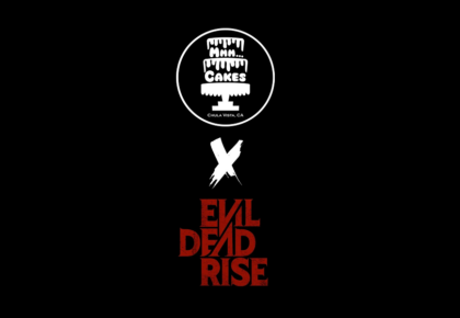 Evil Dead Rise Experience At Mmm…Cakes