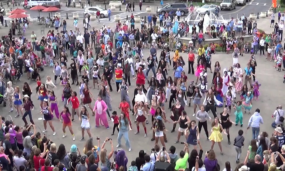 Thriller Flashmob In Balboa Park 2019