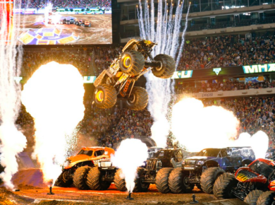 Monster Jam® Roars Back Into San Diego After Two Year Hiatus With Action-Packed Weekend Of Family Fun