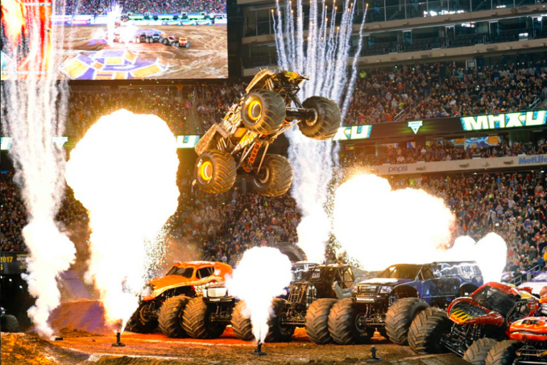 Monster Jam®Roars Back Into San Diego After Two Year Hiatus With Action