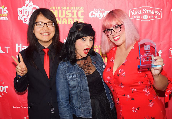 Here Are All Of The Winners From The 27th Annual San Diego Music Awards ...