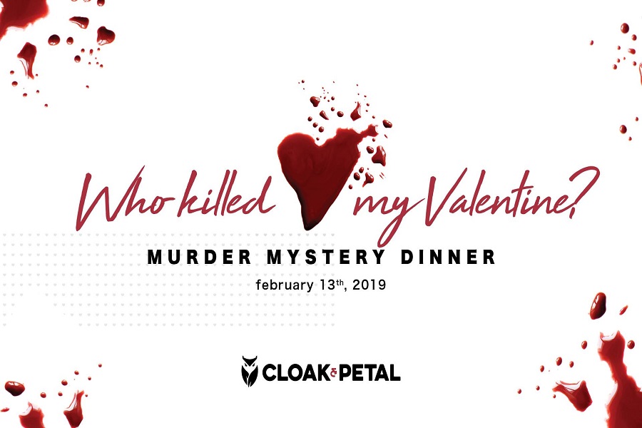 Cloak and Petal Murder Mystery Dinner