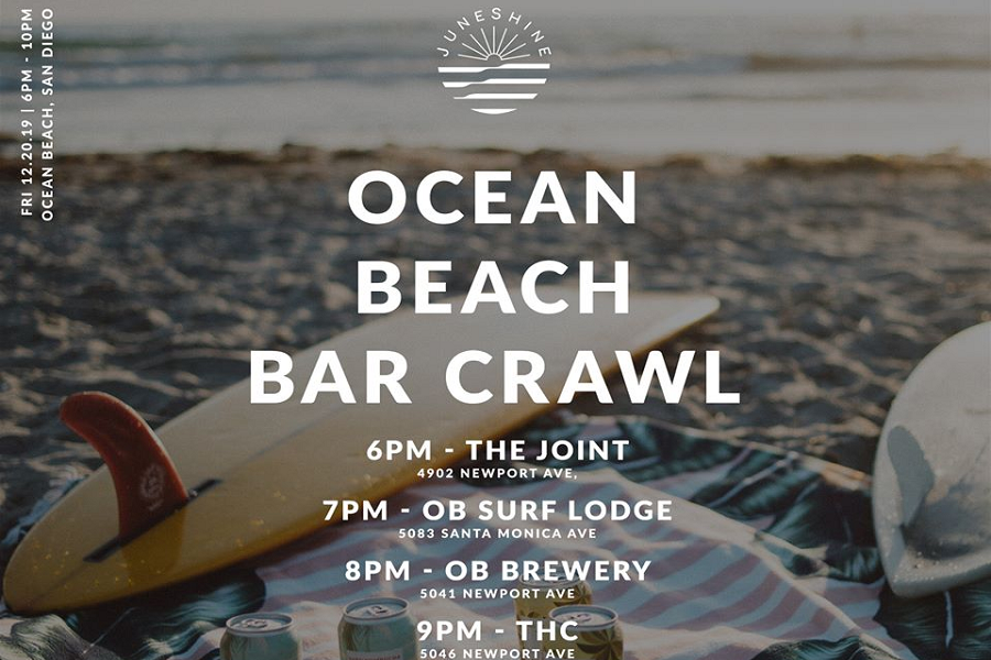 Ocean Beach Bar Crawl