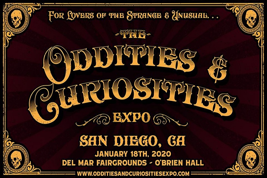 oddities and curiosities expo 2021