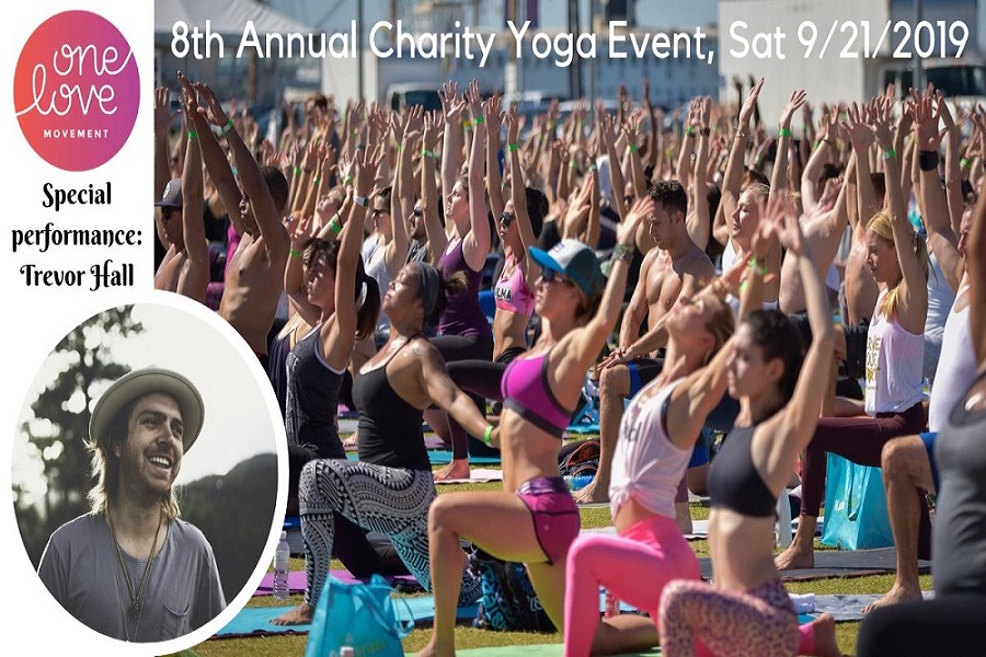 One Love Movement Presents 8th Annual Charity Yoga