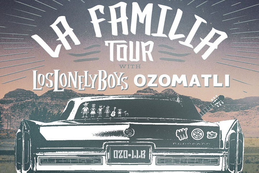 La Familia Tour Makes A Stop In San Diego Featuring Ozomatli And Los Lonely Boys