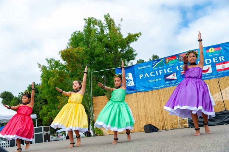 Escape To The Tropics At The 25th Annual Pacific Islander Festival