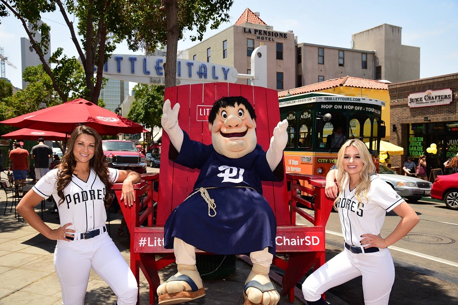 Let's Come Together For The San Diego Padres Italian Heritage Night