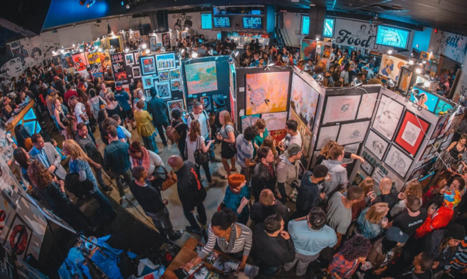 Pancakes & Booze Art Show