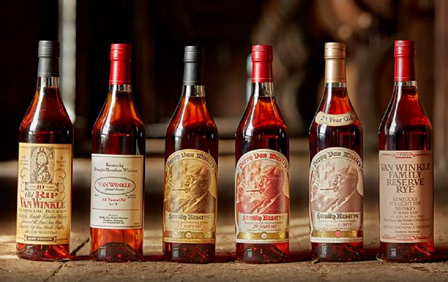 Pappy Van Winkle Dinner at Rustic Root