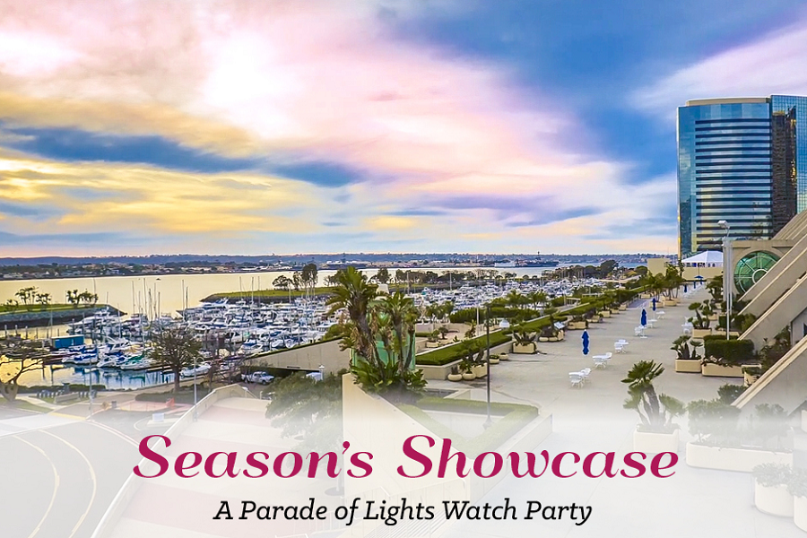 Season’s Showcase: A Parade Of Lights Watch Party