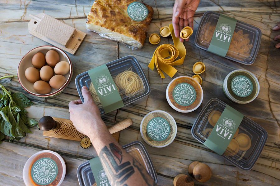 Pastaria Vivi Subscription
Box