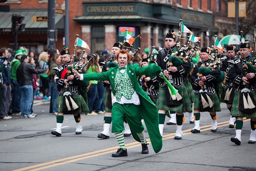 St Patricks Day Parade Festival Returns For Its 39th Year