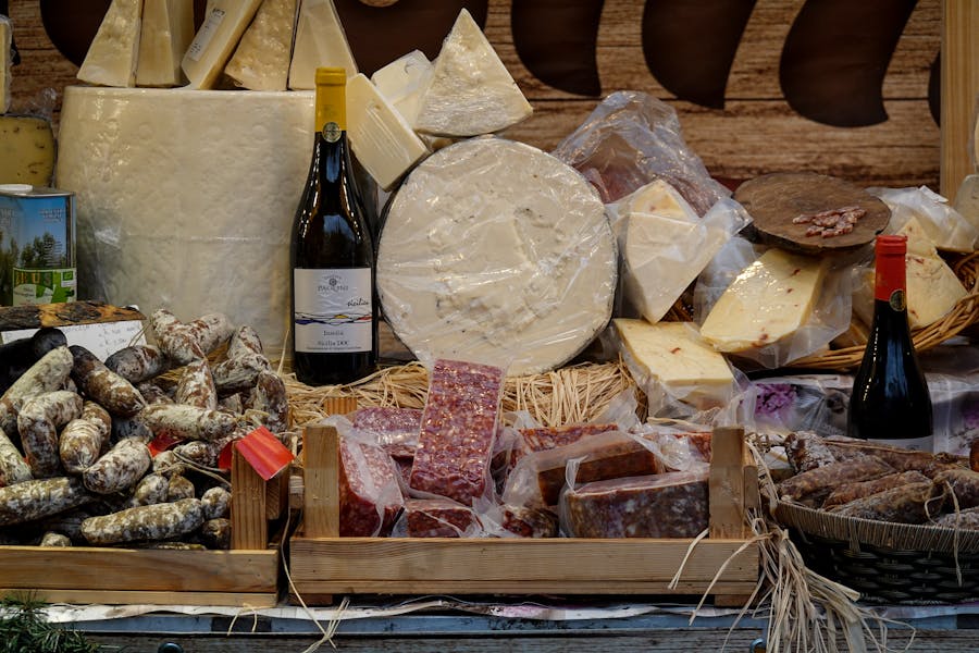 French Market in San Diego
