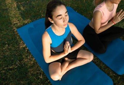 naturally san diego Coffee + Convos + yoga