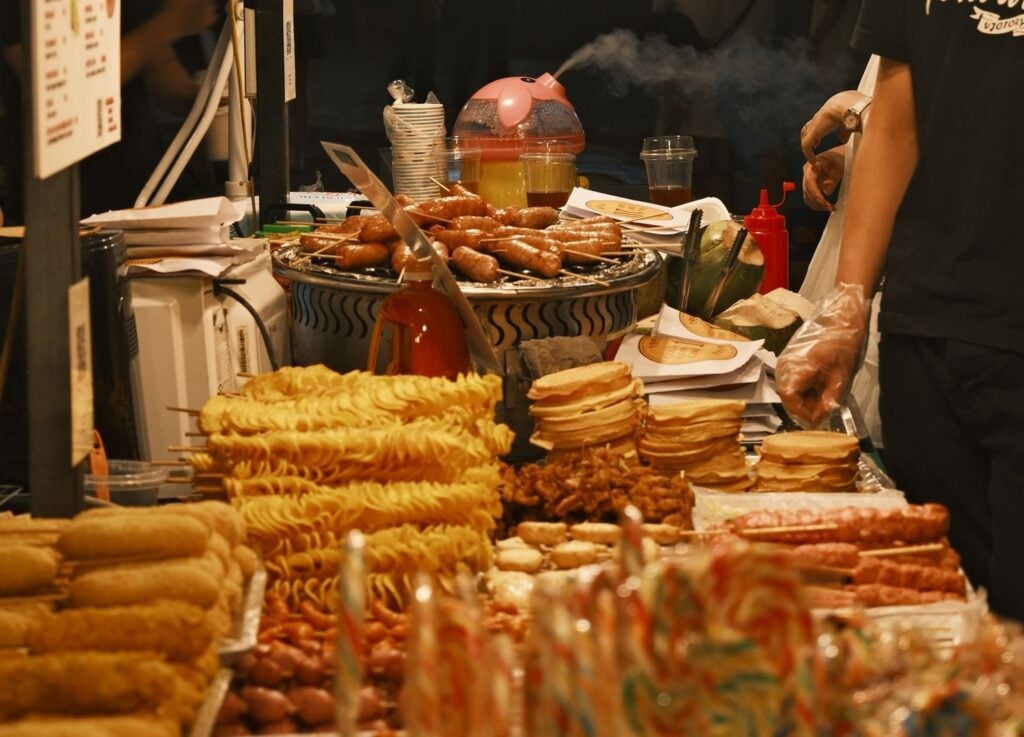 Little Saigon Night Market on El Cajon Blvd