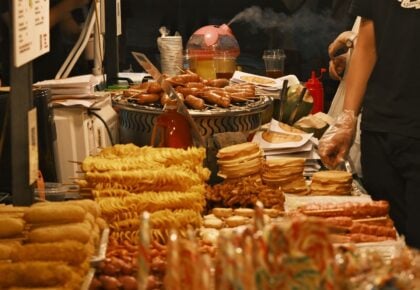 Little Saigon Night Market on El Cajon Blvd