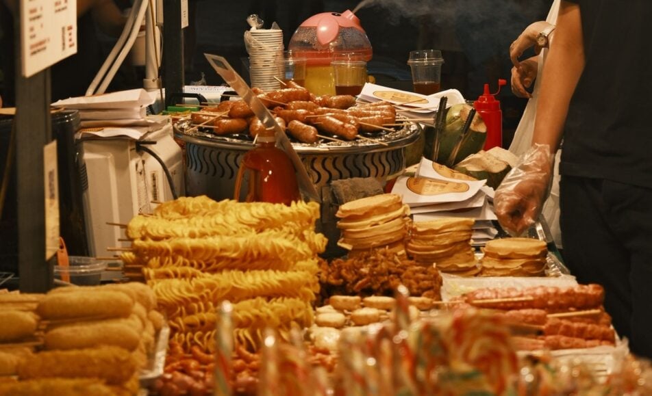 Little Saigon Night Market on El Cajon Blvd