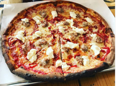 Poseidon Project Expands Menu To Include A Wood Fired Pizza Kitchen
