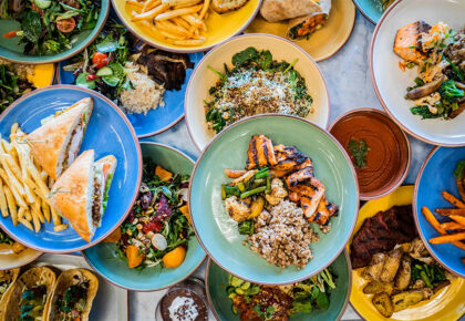 menu at playa kitchen