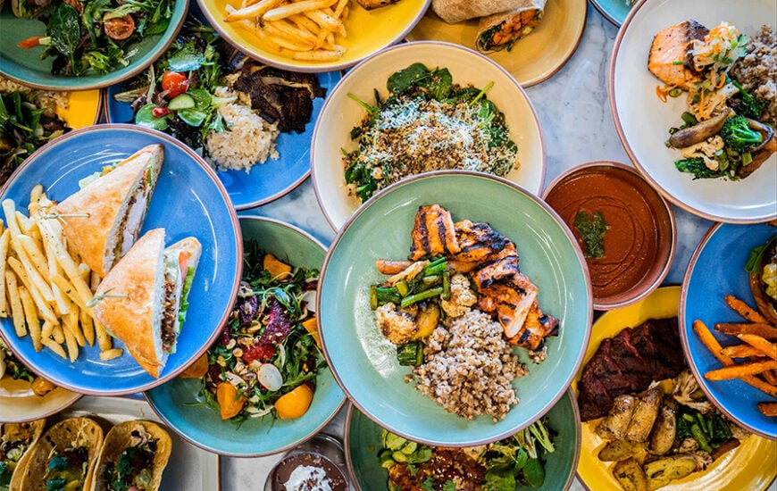 menu at playa kitchen