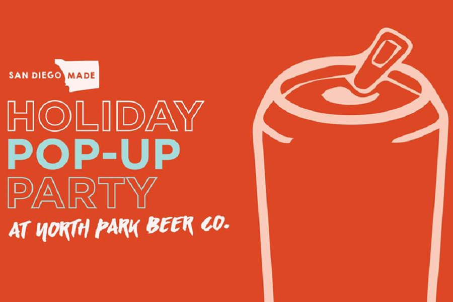 Holiday Pop-up Party At North Park Beer Co.
