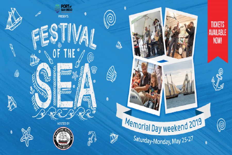 Maritime Museum Of San Diego To Host New Port Of San Diego Festival Of The Sea