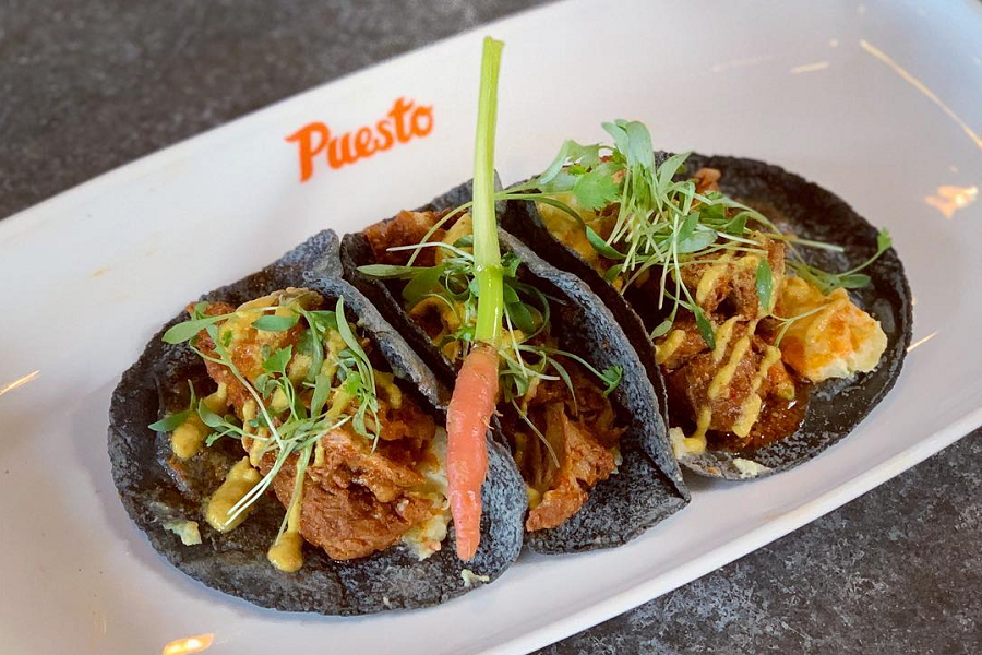 Puesto Mission Valley National Taco Day Pop Up!