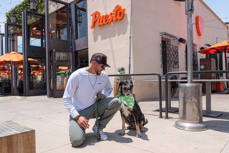 Puesto Taco Collaboration Supporting Rescue Dogs