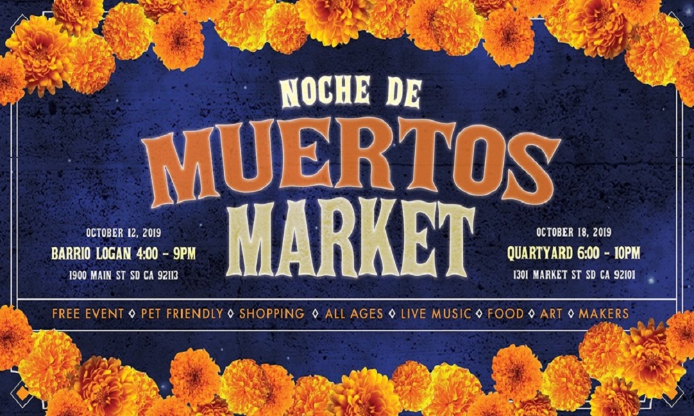 Experience Noche De Muertos Market At Your City Block