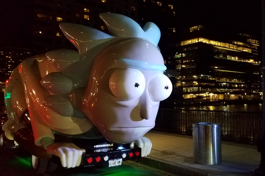 The Rickmobile Is Back On The Road And Is Making A Stop In San Diego
