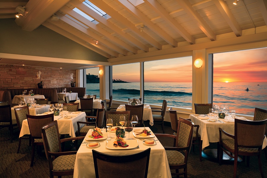 Cooking With A View At The Marine Room
