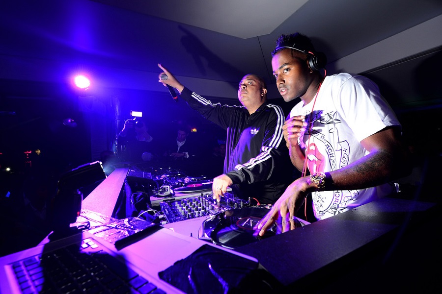 two DJs