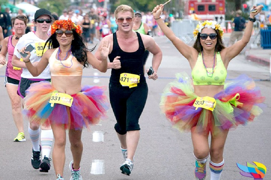 Have Fun And Get Wacky At The 2019 Pride 5K Run And Walk