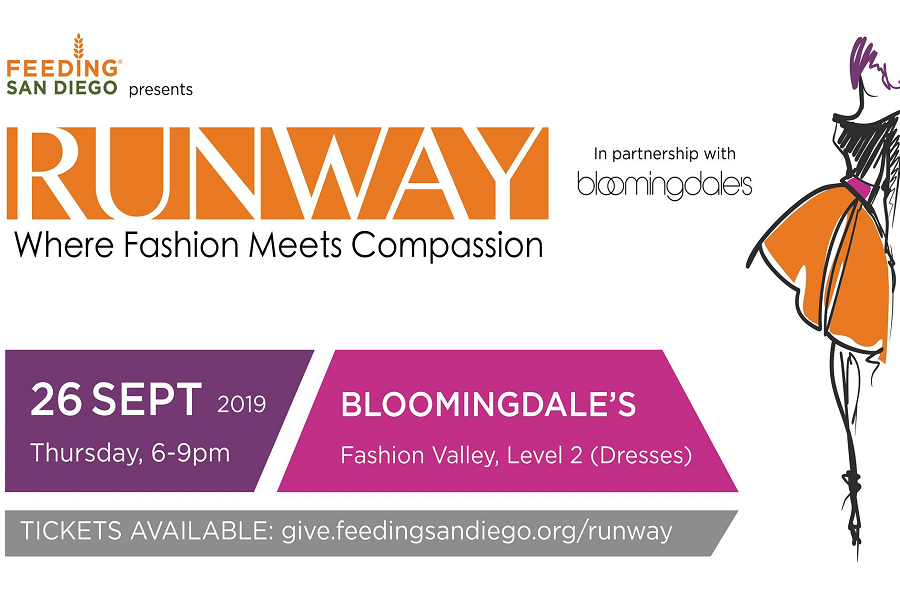 Bloomingdale’s Fashion Valley Host "Runway: Where Fashion Meets Compassion” In Support Of Feeding San Diego