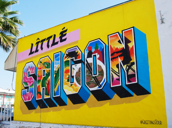 The Little Saigon Public Art Project