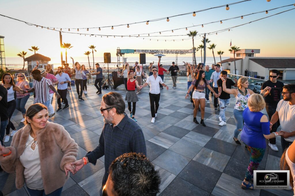 Salsa and Bachata Dance Majesty In Motion