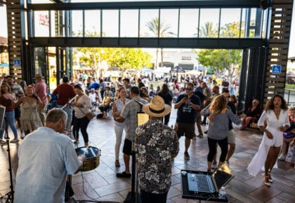 Salsa Under The Stars Otay Ranch Town Center