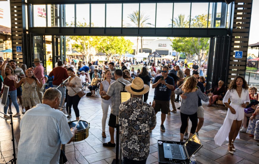 Salsa Under The Stars Otay Ranch Town Center