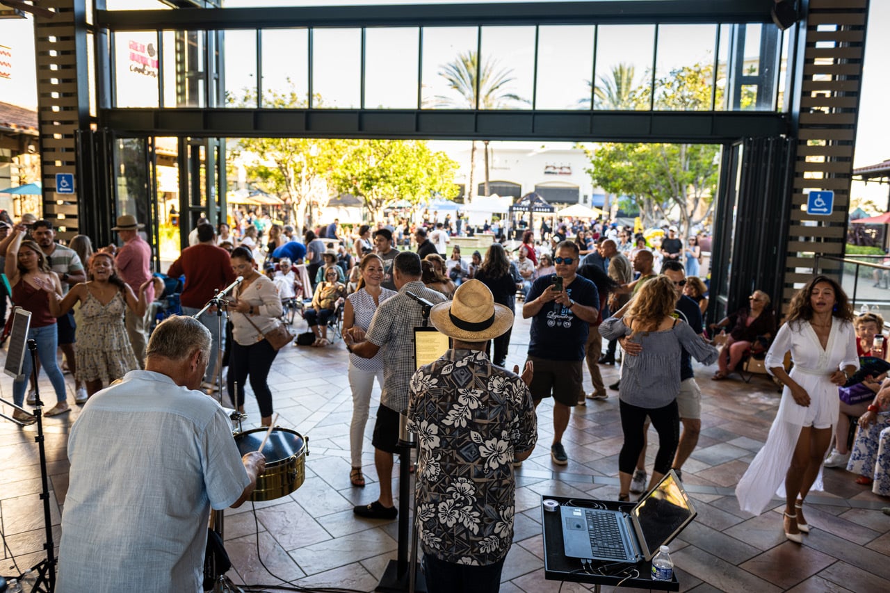 Salsa Under The Stars Otay Ranch Town Center