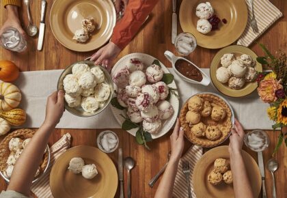 Salt & Straw Thanksgiving Ice Cream flavors