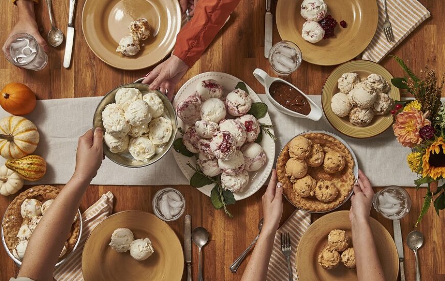 Salt & Straw Thanksgiving Ice Cream flavors